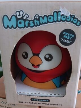 Marshmallodias Musical Squishy New